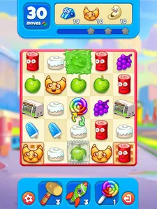 Sugar Heroes - match 3 game screenshot 14