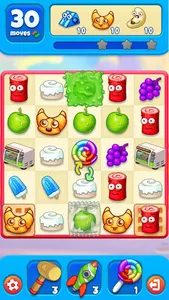 Sugar Heroes - match 3 game screenshot 4