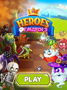 Heroes of Match 3 screenshot 11