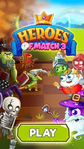 Heroes of Match 3 screenshot 5