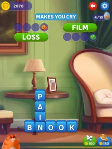 Kitty Scramble: Word Game screenshot 10