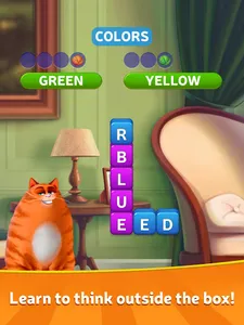 Kitty Scramble: Word Game screenshot 12