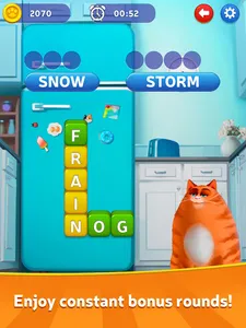 Kitty Scramble: Word Game screenshot 14