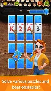 Kings & Queens: Solitaire Game screenshot 2