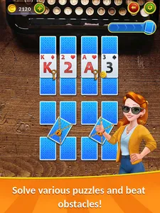 Kings & Queens: Solitaire Game screenshot 9