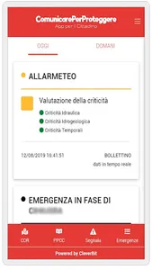 Comunicare per proteggere AQ screenshot 0