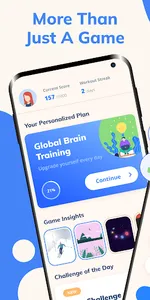 CleverMe: Brain training games screenshot 0