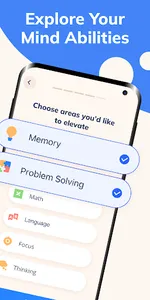 CleverMe: Brain training games screenshot 1