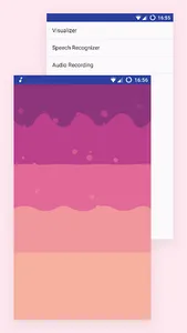 WaveInApp: Audio Visualizer screenshot 0