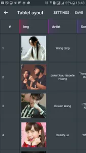 CSV Editor screenshot 1
