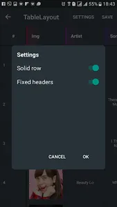 CSV Editor screenshot 2