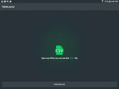 CSV Editor screenshot 3