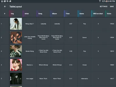 CSV Editor screenshot 4