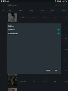 CSV Editor screenshot 6