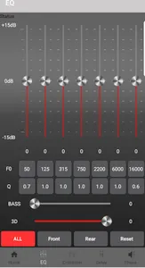 RA704 DSP PRO + screenshot 2