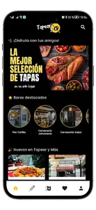 Tapear y Más: Tapas Near Me screenshot 1
