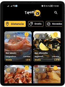 Tapear y Más: Tapas Near Me screenshot 16