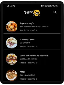 Tapear y Más: Tapas Near Me screenshot 19