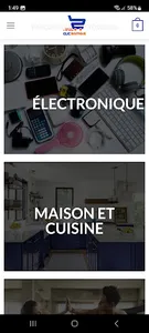 Clic Boutique screenshot 1
