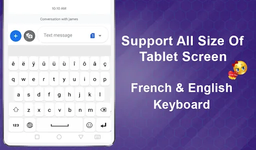 French language keyboard screenshot 3