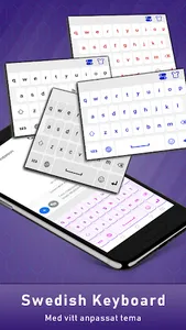 Swedish Typing Keyboard App screenshot 2