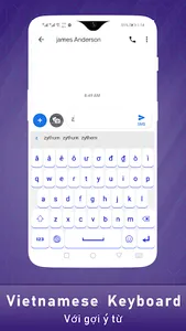 Vietnamese English Keyboard screenshot 1