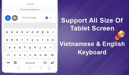 Vietnamese English Keyboard screenshot 3