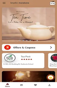 Click Tea screenshot 0