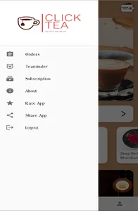 Click Tea screenshot 1