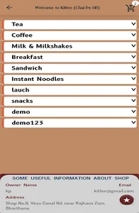 Click Tea screenshot 2