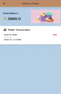 Click Tea screenshot 3