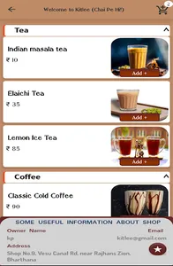 Click Tea screenshot 5