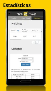 Click2invest screenshot 13