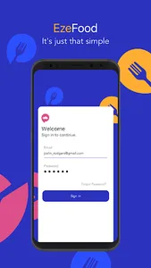EzeFood Driver screenshot 1