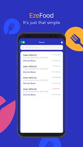 EzeFood Driver screenshot 2