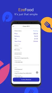 EzeFood Driver screenshot 4