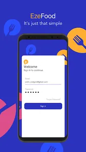 EzeFood Restaurant screenshot 1