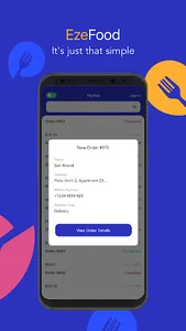 EzeFood Restaurant screenshot 2
