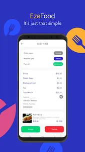 EzeFood Restaurant screenshot 3