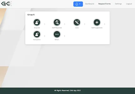 Click App -انقر screenshot 6
