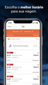 Six – Venda de passagens screenshot 1