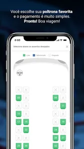 Six – Venda de passagens screenshot 2
