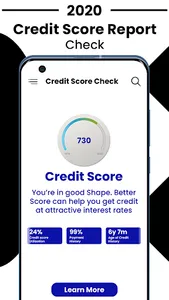 Credit Score Report Check - Lo screenshot 1
