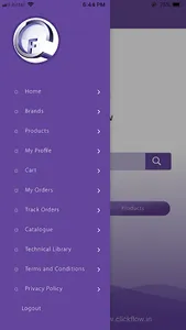 Clickflow screenshot 1