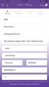 Clickflow screenshot 6