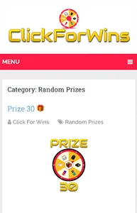 Click For Wins screenshot 0