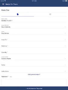 MedsOnTrack screenshot 4