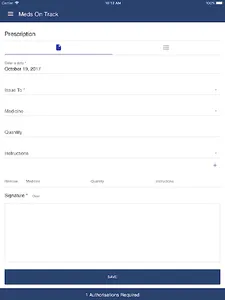 MedsOnTrack screenshot 5
