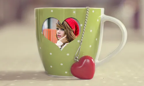 Coffee Cup Dual Photo Frame screenshot 5