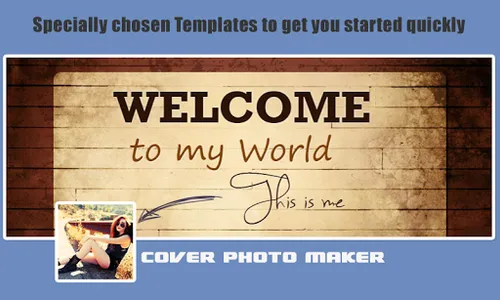 Cover Photo Maker screenshot 1